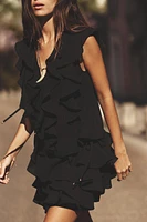 RUFFLED BLOUSE