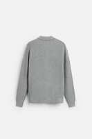 PEARL KNIT POLO SHIRT
