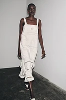 ZW COLLECTION EMBROIDERED STITCH DRESS