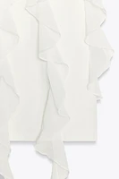 RUFFLE T-SHIRT