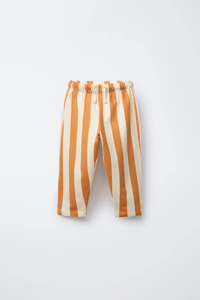 PANTALON À RAYURES