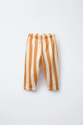 PANTALON À RAYURES
