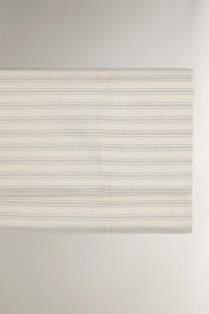 DRAP DE DESSUS ENFANT RAYURES
