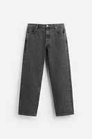 STRAIGHT FIT RELAXED JEANS