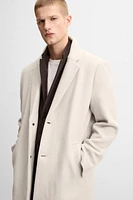 WOOL BLEND COAT