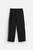 SIDE STRIPE TECHNICAL PANTS