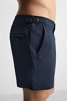 STRUCTURED REGULAR SWIM SHORTS