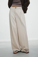 PLEATED PANTS