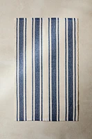 BATH MAT WITH IRREGULAR STRIPES