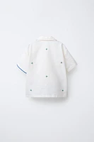 CHEMISE BRODERIES FERME