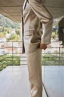 PANTALON SATINÉ
