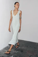 ROBE LONGUE MÉTALLISÉE