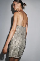 ROBE COURTE FANTAISIE ZW COLLECTION