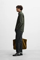 EASY CARE TEXTURED SHIRT