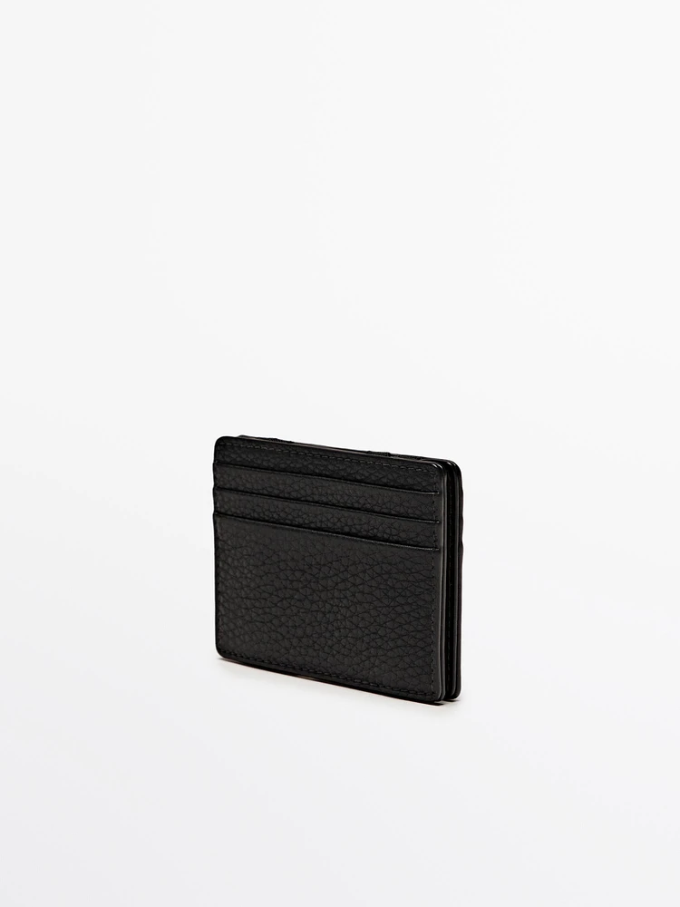 nappa leather wallet