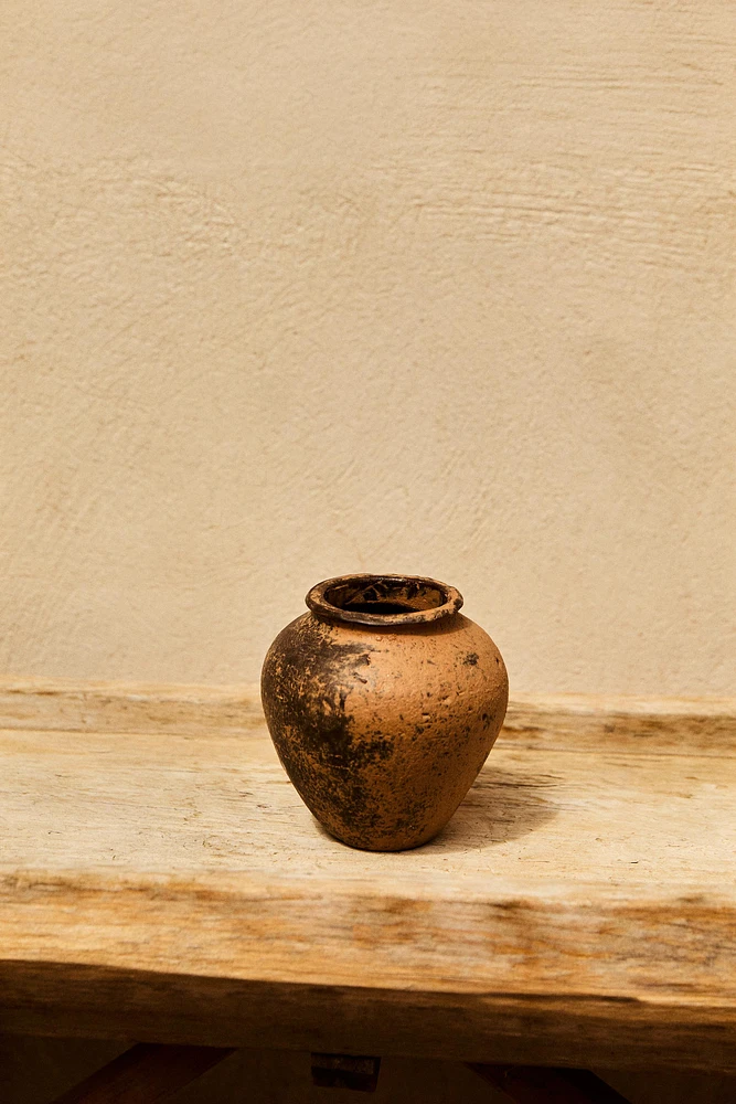 VASE TERRE CUITE PETIT FORMAT
