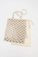 WOVEN SHOPPER