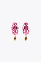 BOUCLES D'OREILLES HOMARD