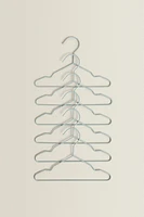 PACK OF RUBBERIZED BABY HANGERS (PACK 6)