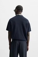 PEARL KNIT T-SHIRT