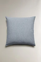 STRIPED COTTON LINEN PILLOWCASE