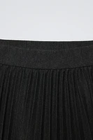 PLEATED SKIRT