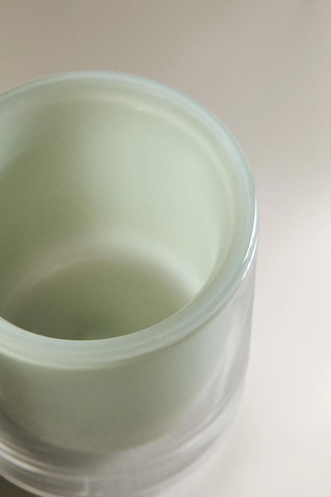 BOROSILICATE GLASS COFFEE MUG WITH A DOUBLE-WALL