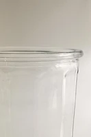 PHOTOPHORE VERRE TRANSPARENT