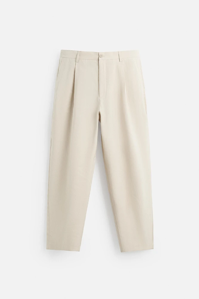 PANTALON FLUIDE PLIS