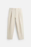 PANTALON FLUIDE PLIS
