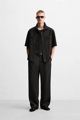 STRETCH OVERSHIRT