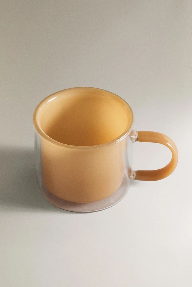 TASSE BOROSILICATE DOUBLE PAROI