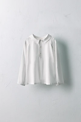 2-5 ANS/ CHEMISE COL POINTU LIMITED EDITION