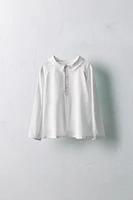2-5 ANS/ CHEMISE COL POINTU LIMITED EDITION