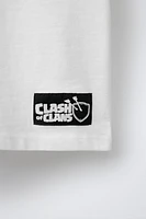 T-SHIRT IMPRIMÉ THE WORLD OF CLASH™