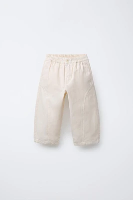 CANVAS BALLOON PANTS