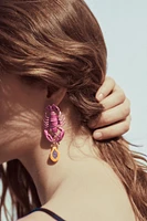 BOUCLES D'OREILLES HOMARD