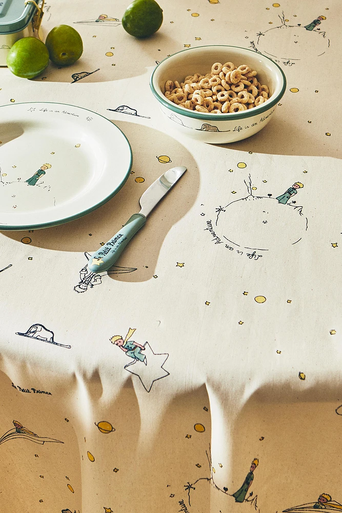 LE PETIT PRINCE CHILDREN’S RESIN-COATED TABLECLOTH