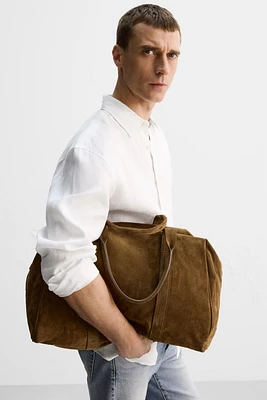 LIMITED EDITION LEATHER HANDBAG