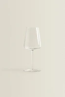 CONICAL CRYSTALLINE WINE GLASS