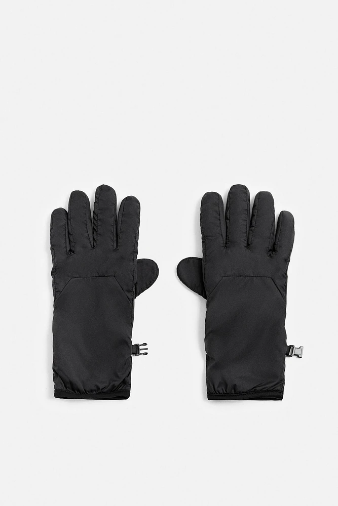 GANTS TECHNIQUES MATELASSÉS