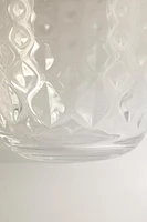 RAISED DESIGN TUMBLER