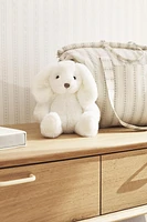 CHILDREN’S WHITE BUNNY PLUSH TOY