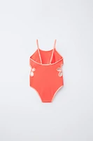 6-14 YEARS/ CUT OUT SWIMSUIT