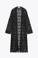 KIMONO LONG CROCHET
