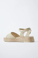 CHUNKY PLATFORM SANDALS