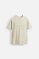 T-SHIRT À POCHE