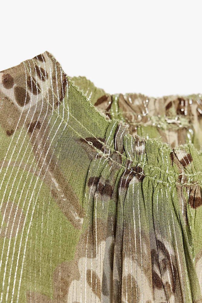 ZW COLLECTION PRINTED TOP