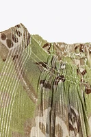 ZW COLLECTION PRINTED TOP