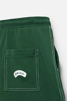 PATCH JOGGER SHORTS